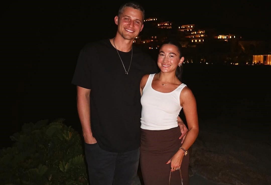 Corey Seager and Madisyn Seager Pictures